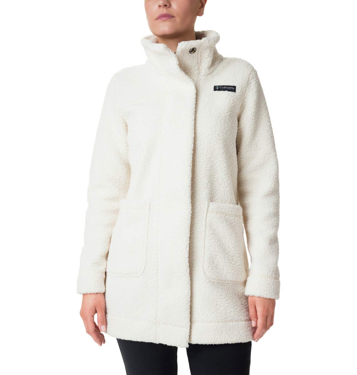 Columbia Women's Panorama Long Jacket - Waterproof Hiking Jacket for Outdoor Adventures, Rainy Days & Winter Travel