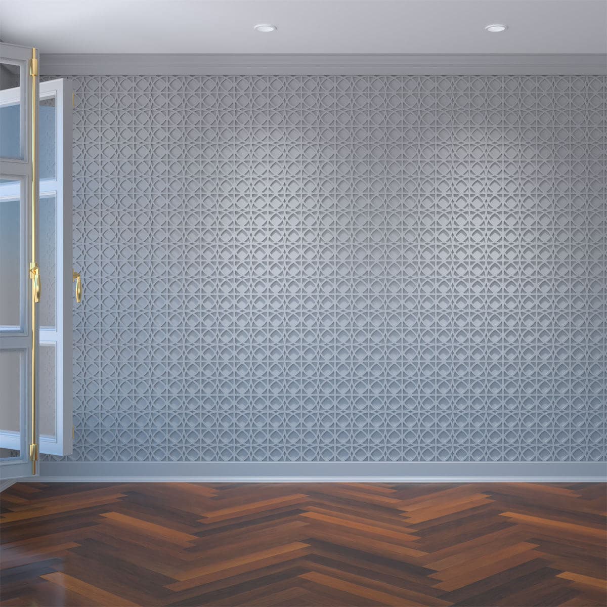 Fleetwood Fretwork Wall Panels - Decorative Wooden Wall Decor for Home & Office - Perfect for Living Room, Bedroom, and Interior Design
