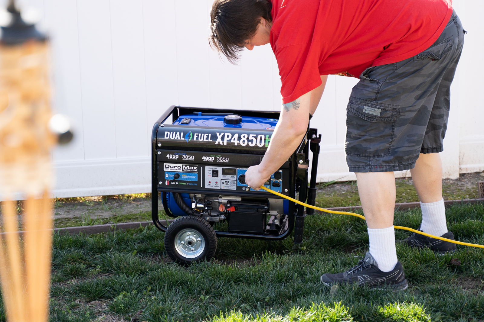 8500W Dual Fuel Portable Inverter Generator with CO Alert - Reliable Power for Camping, RV Trips & Emergency Backup