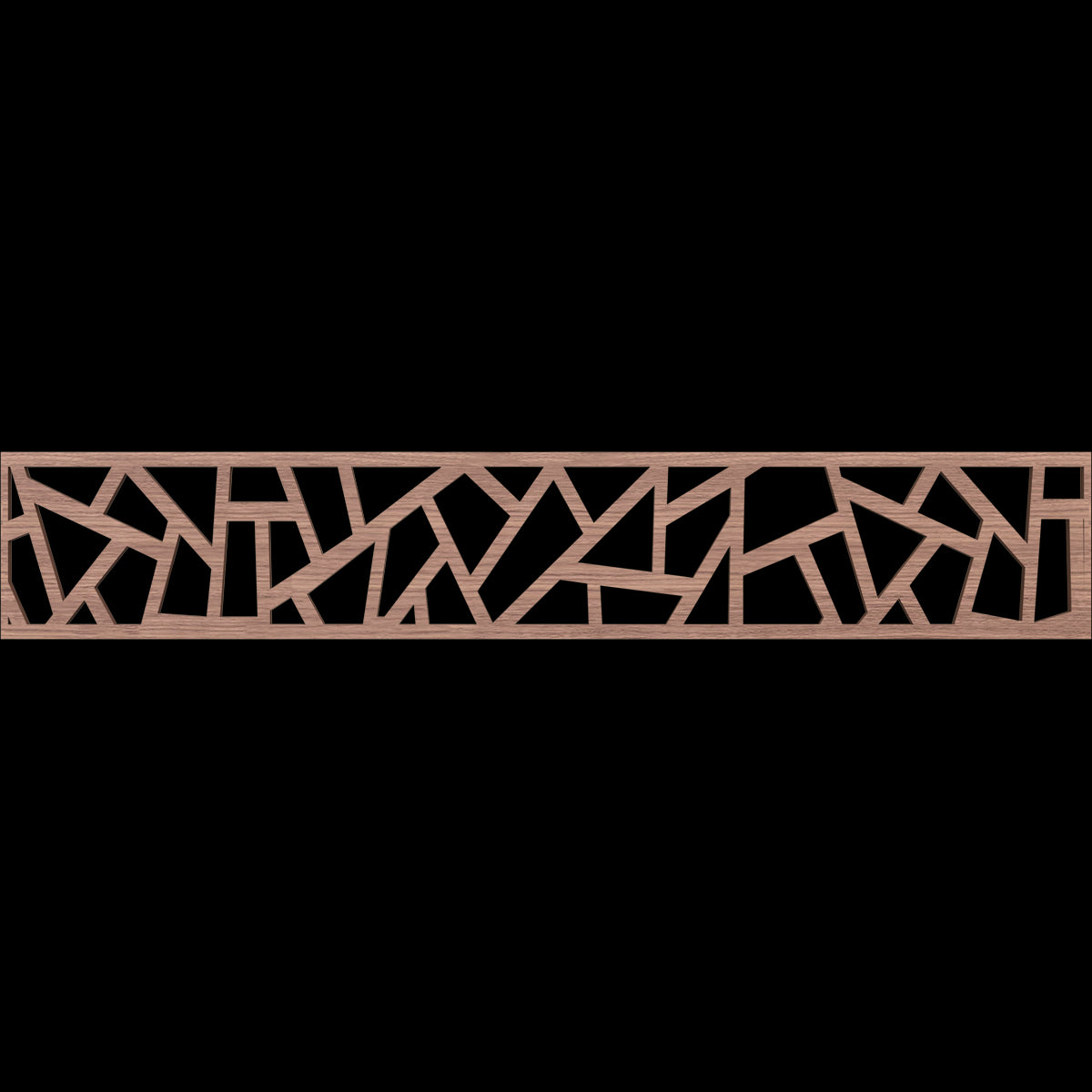 Harrisburg Fretwork Moulding - Decorative Wood Trim for Home & Furniture DIY Projects | Perfect for Wall Paneling, Cabinetry and Crafting