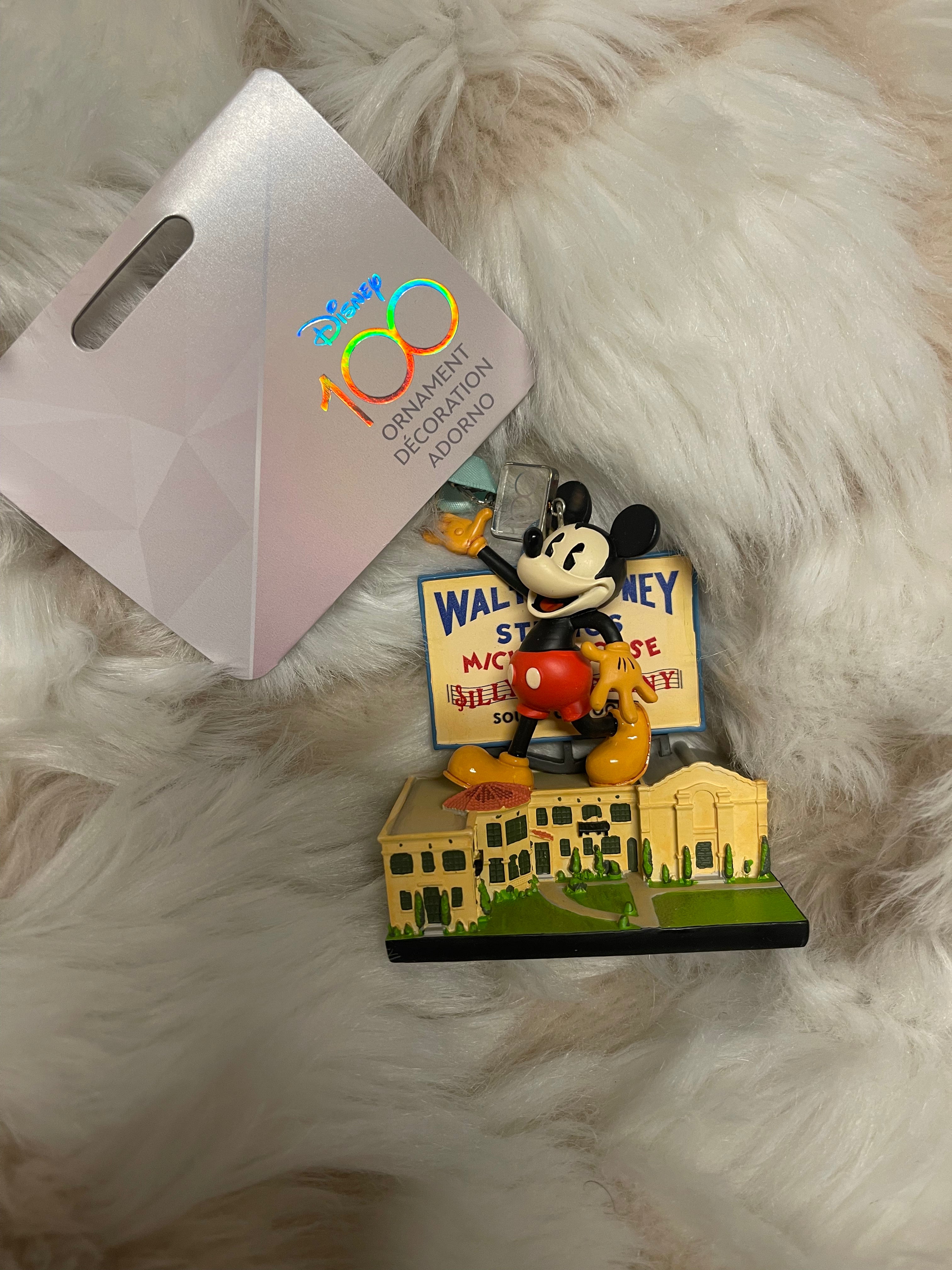 Disney 100th Anniversary Christmas Ornament - Limited Edition Collectible for Holiday Tree Decorations & Disney Fan Gifts