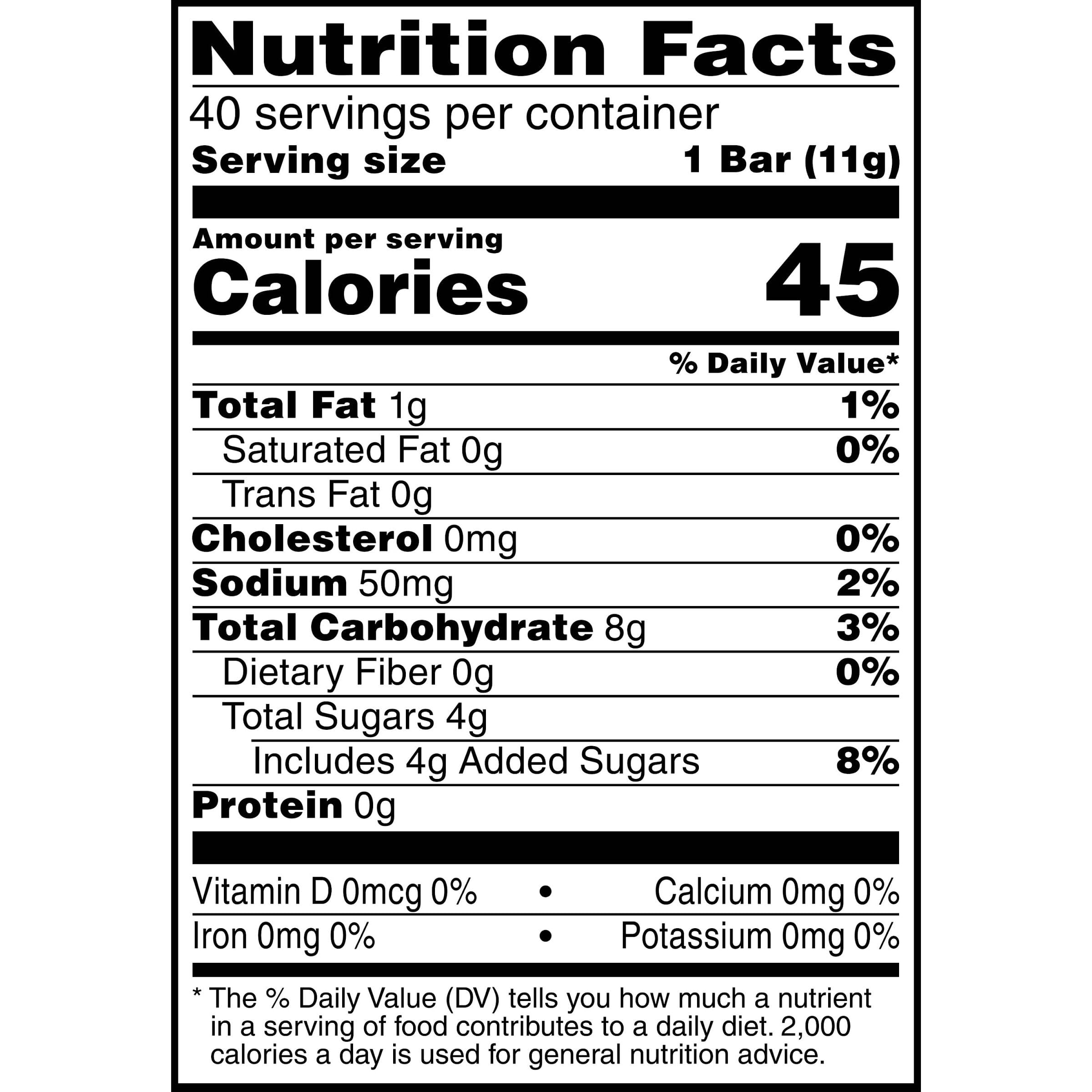 Original Rice Krispies Treats Mini Squares - 15.5oz Box (40 Bars) | Kids Snacks, School Lunch, After-School Treats, Birthday Party Favors & On-The-Go Snacking