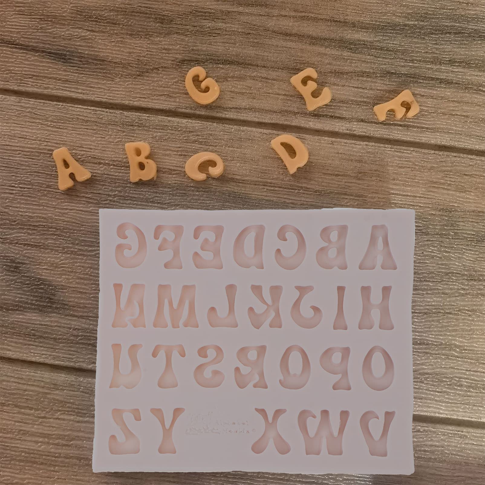 Hemoton 4-Piece Silicone Cake Mold Set - Number & Alphabet Chocolate Molds for Baking, DIY Decorations, Cupcakes, and Party Treats - Perfect for Birthdays, Weddings, and Holiday Desserts