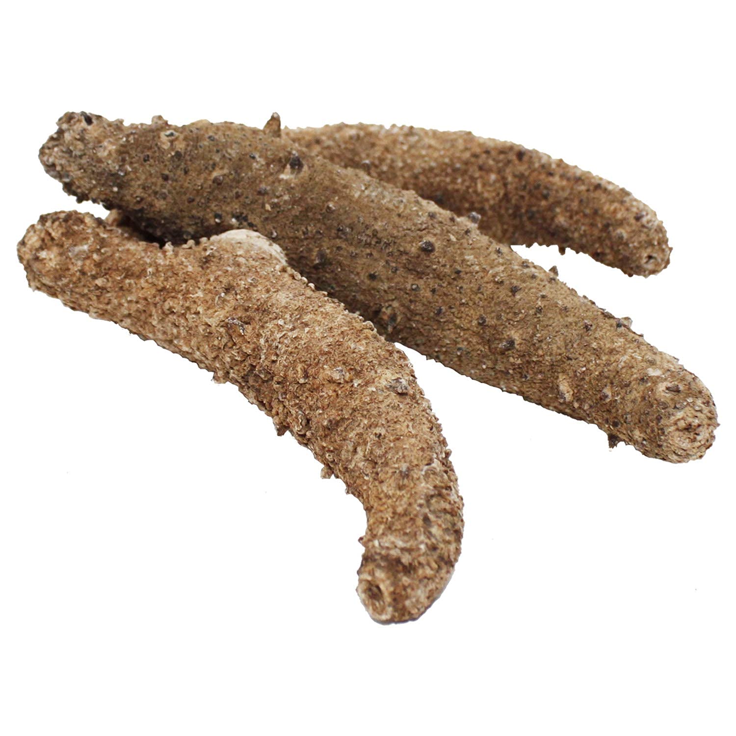 Premium Wild Alaska Red Sea Cucumber - Dried & Nutrient-Rich (8oz Bag) | Gourmet Seafood Delicacy for Soups, Stews & Chinese Banquet Dishes