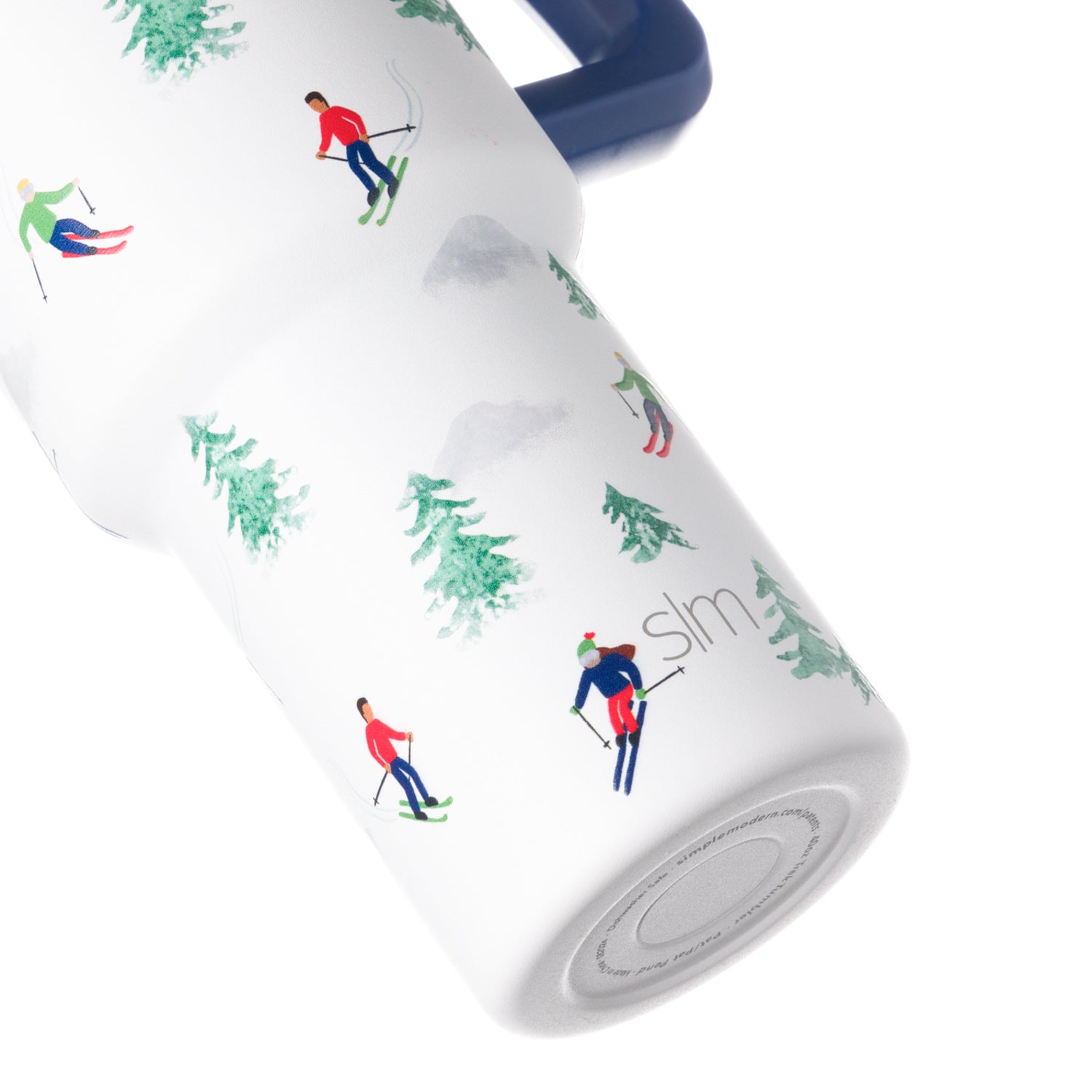 Premium Trek Tumbler 167 - 20oz Stainless Steel Vacuum Insulated Water Bottle for Hiking, Camping & Outdoor Adventures - Keeps Drinks Hot/Cold for 24 Hours - BPA Free & Leakproof