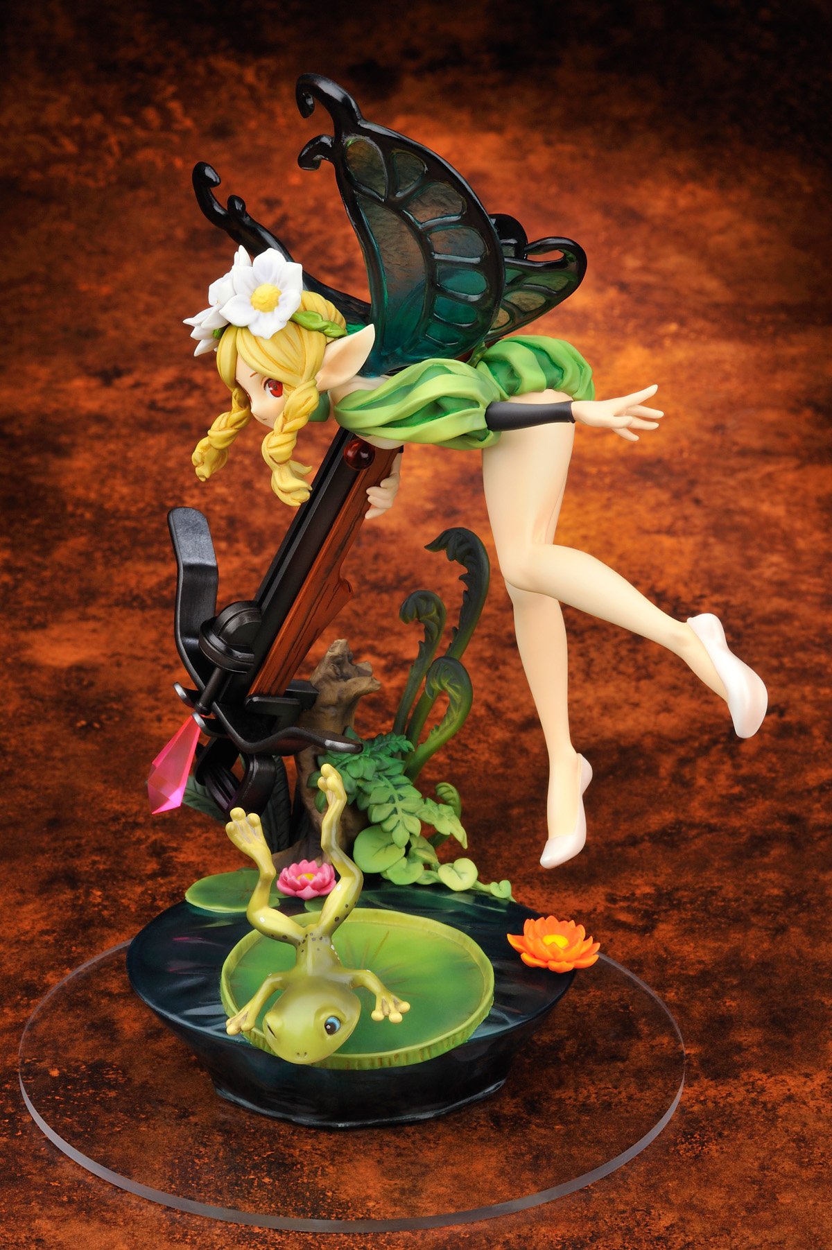 Odin Sphere: Mercedes 1/8 Scale PVC Figure - Anime Collectible for Display & Gaming Room Decor