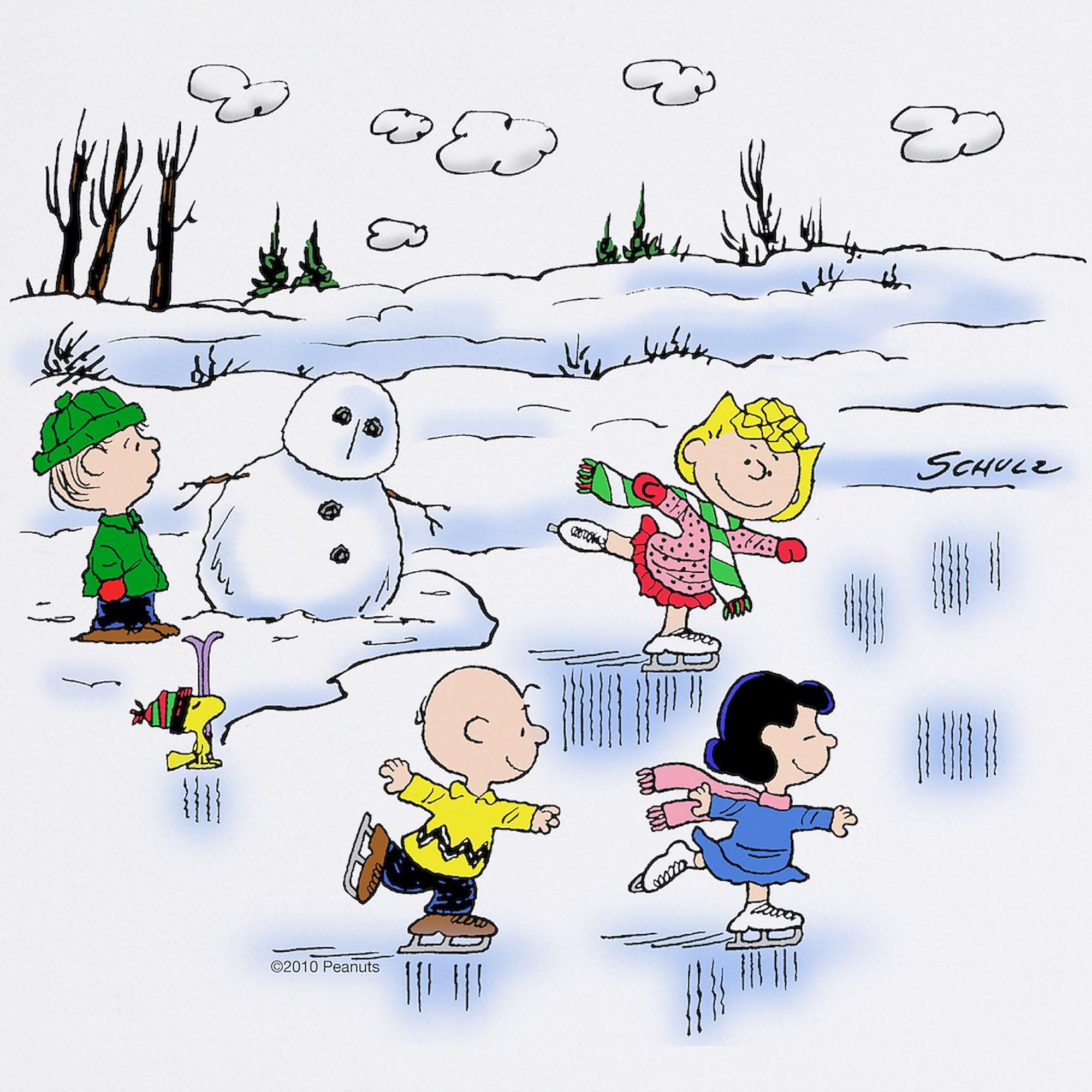 Non-Slip Rubber Gaming Mouse Pad with Snow Scene Design - Perfect for Office, Gaming & Home Computer Use