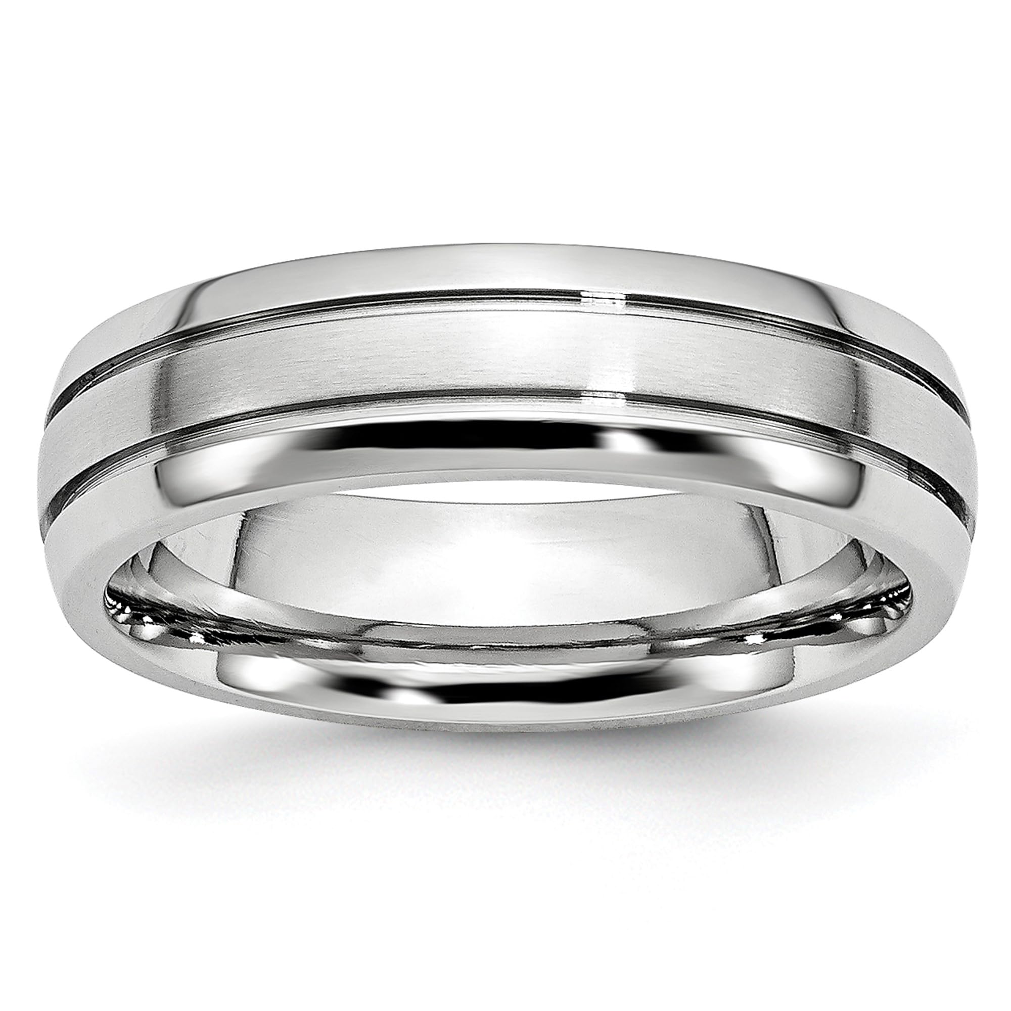 IceCarats 6mm Cobalt Wedding Band Ring for Men & Women - Durable & Hypoallergenic - Perfect for Engagement, Anniversary & Everyday Wear