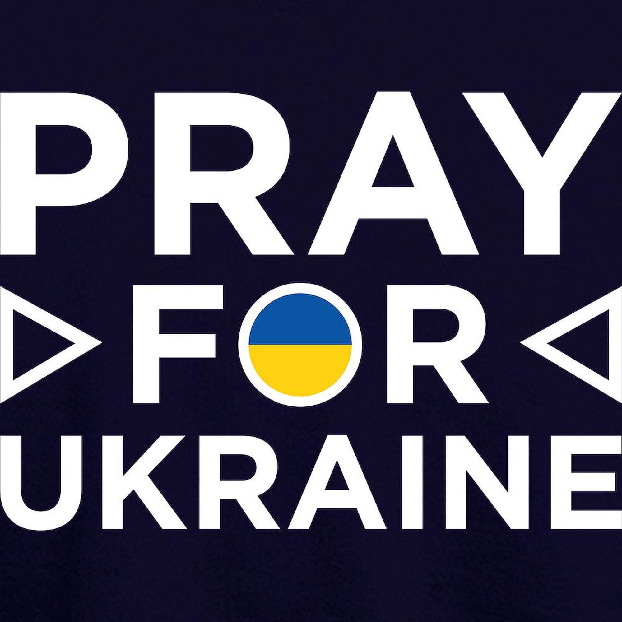 Pray For Ukraine Women's Zip Up Hoodie - Soft Fleece Sweatshirt with Front Pockets | Casual Wear for Women | Perfect for Outdoor Activities, Gym & Everyday Comfort