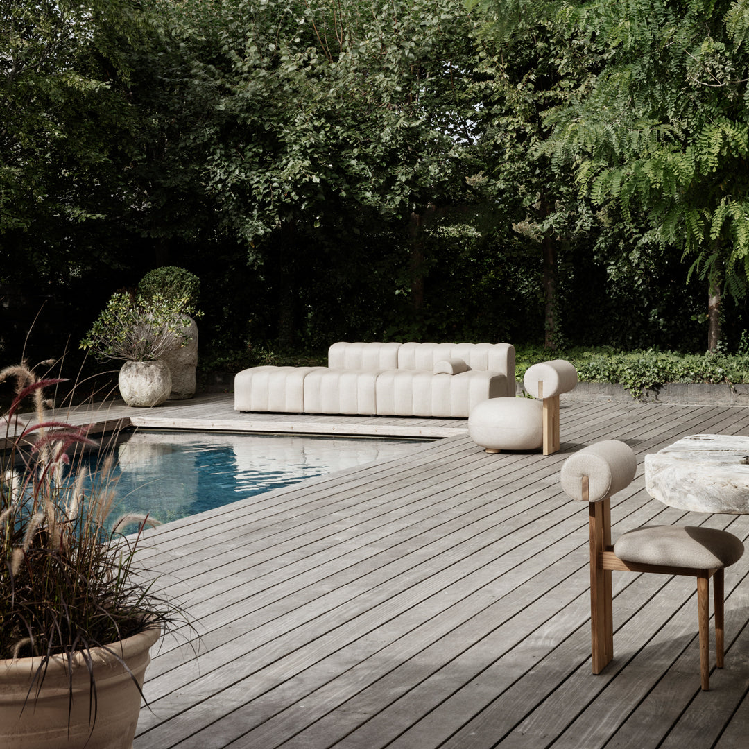 Premium Hippo Outdoor Dining Chair - Weather-Resistant, Durable Patio Furniture for Garden, Poolside, and Backyard Relaxation