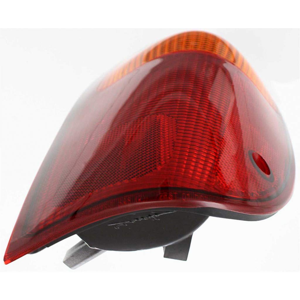 2001 Mazda B2500 Passenger Side Tail Light Assembly - CAPA Certified Replacement for MA2801114 & MA2801114C | Fits Ford Ranger STX | Perfect for Night Driving & Enhanced Vehicle Safety