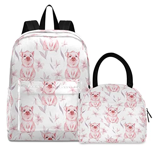 Flowers Pig