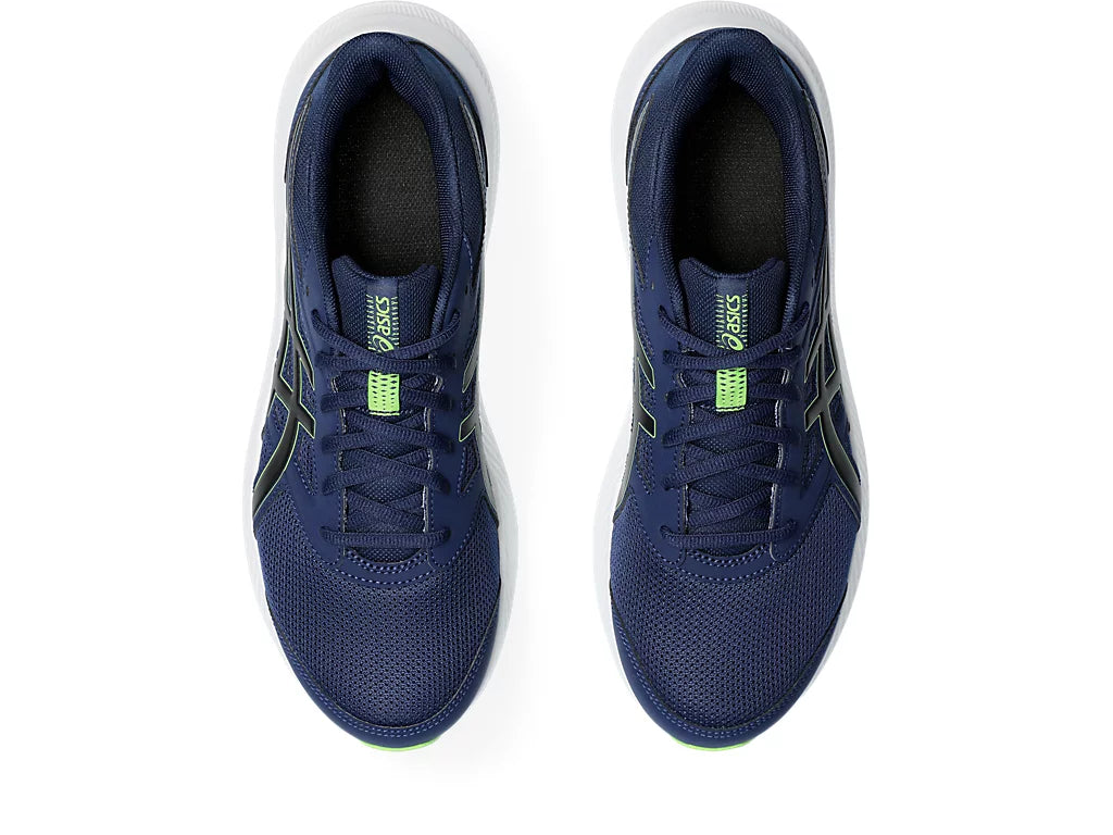 ASICS Jolt 4 Running Shoes for Men - Lightweight Blue Athletic Sneakers for Jogging, Gym Workouts & Daily Walking
