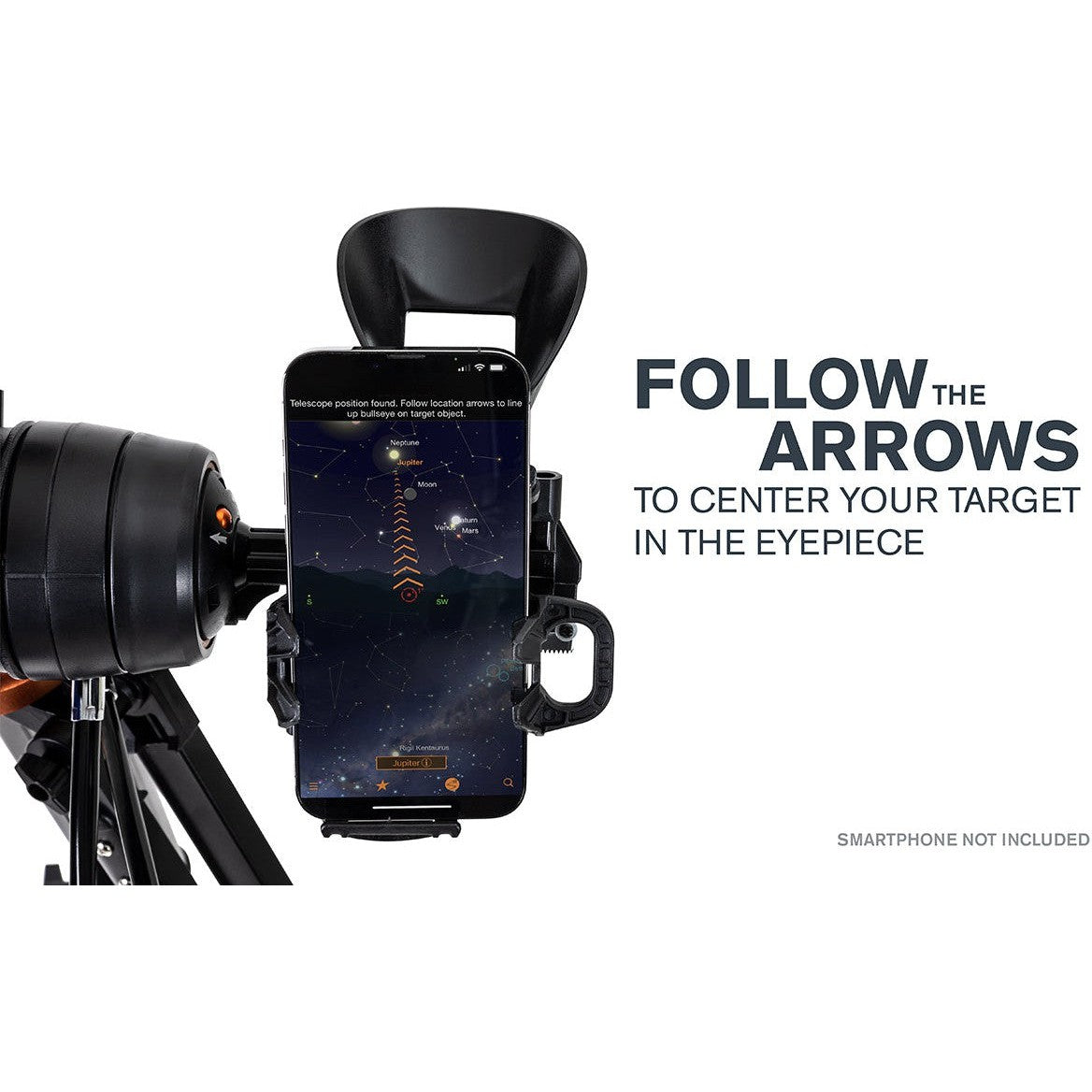 Celestron StarSense Explorer DX 100AZ Smartphone-Enabled Refractor Telescope with Royal Observatory Greenwich Edition - Perfect for Stargazing, Astronomy Beginners & Night Sky Exploration