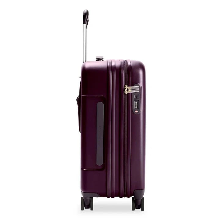 Briggs & Riley Sympatico 3.0 Expandable Carry On Spinner Luggage - Lightweight Suitcase for Air Travel with 360° Wheels, Perfect for Business Trips & Weekend Getaways