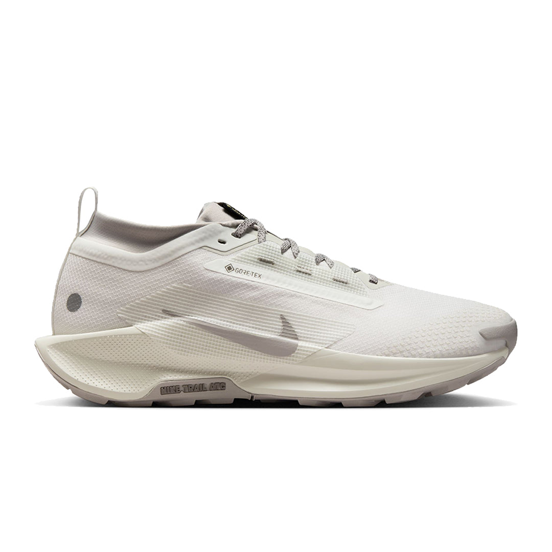 Nike ReactX Pegasus Trail 5 GORE-TEX Running Shoes - Summit White - Waterproof Trail Running Sneakers for Men & Women - Perfect for Hiking, Outdoor Adventures & All-Weather Training