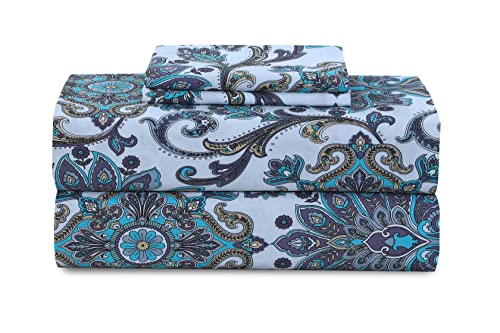 Damask Turquoise