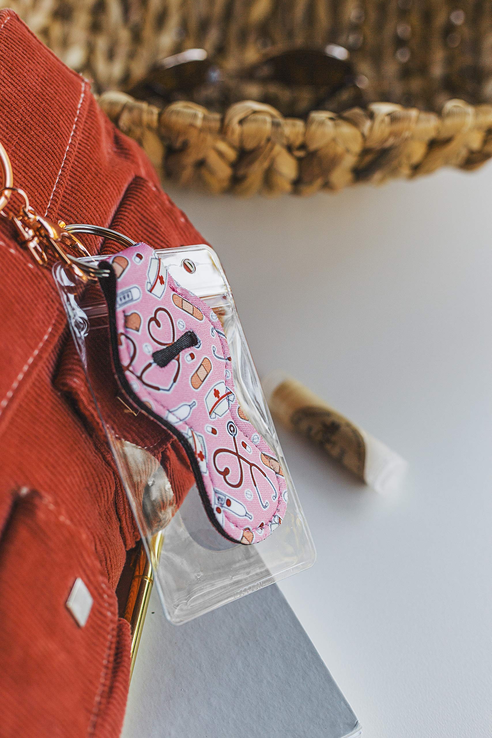 Personalized Nurse Keychain for Women - RN Practitioner Graduation Gift, Nursing Student Appreciation Present - Perfect for Nurses Week, Birthday, or Clinical Duty Accessories