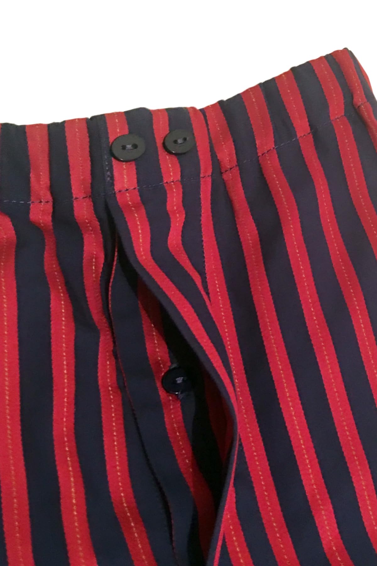Premium Men's Cotton Sateen Pajama Pants with Pockets - Soft Lounge Sleepwear & Boxer Shorts Set - European Crafted Comfort for Nightwear, Home Relaxation & Gift Giving