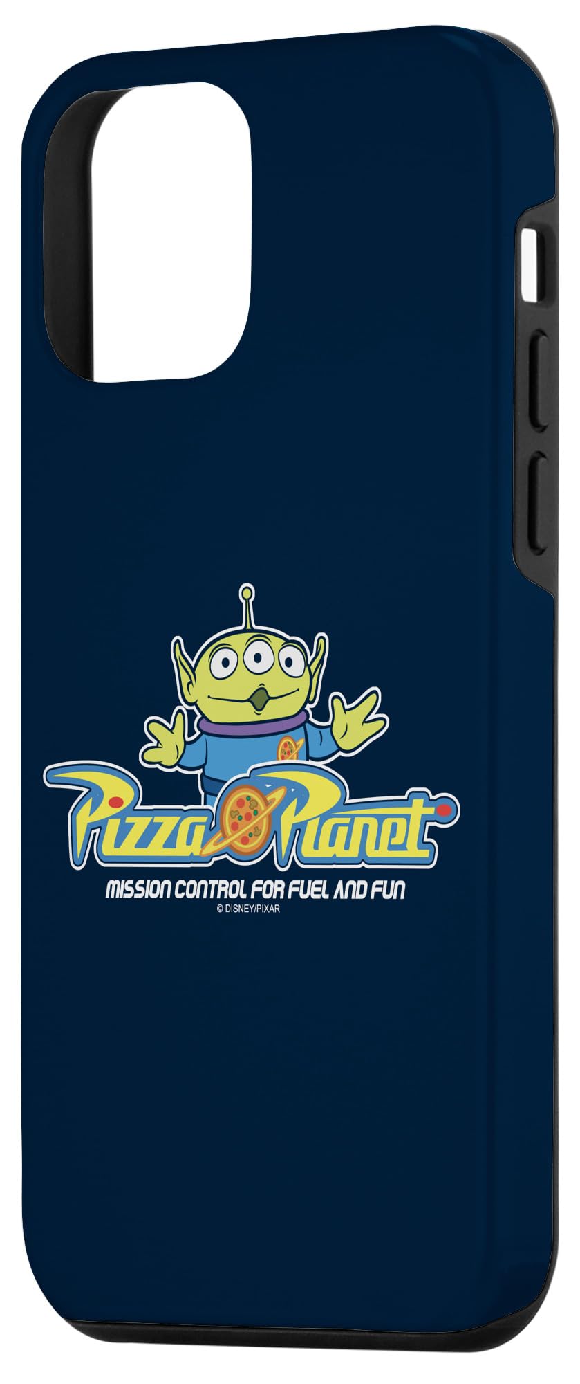 iPhone 12 Mini Case - Disney Pixar Toy Story Alien Pizza Planet Design | Protective Phone Cover for iPhone 12 Mini | Perfect for Disney Fans, Movie Lovers & Everyday Use