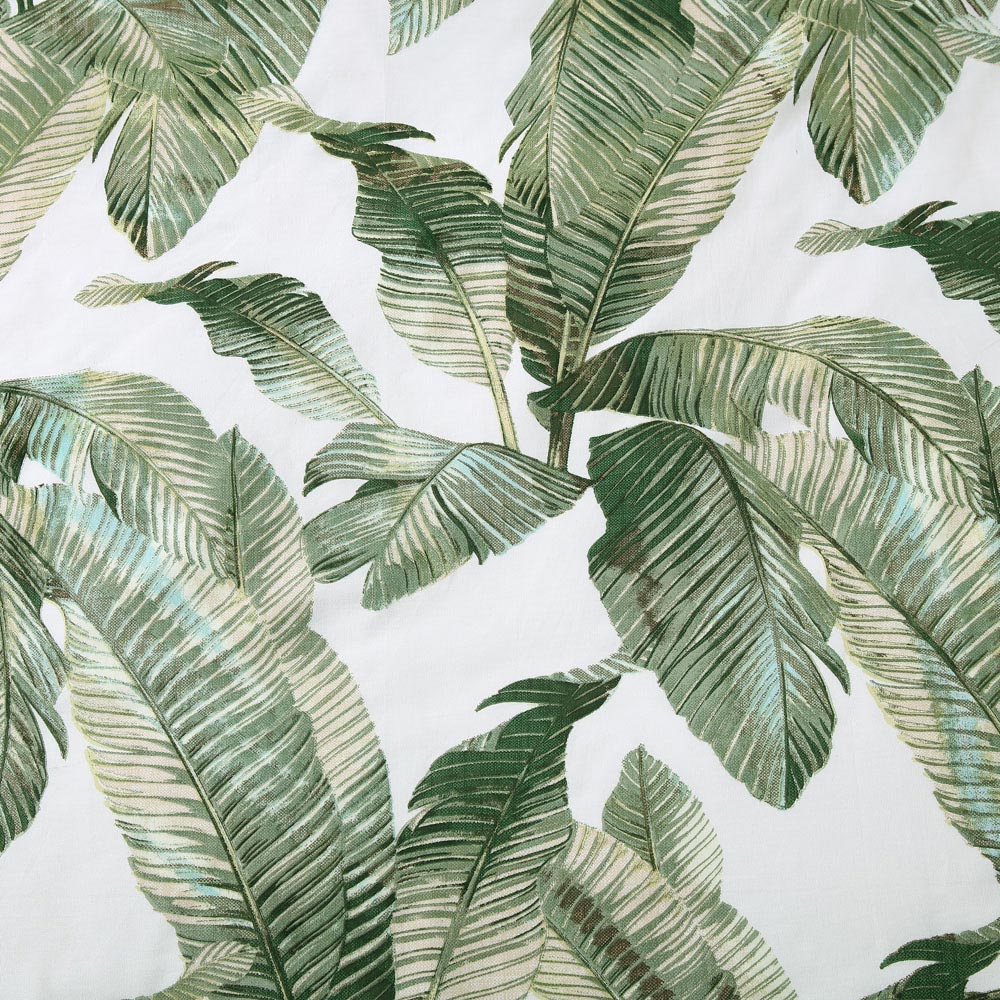 Tommy Bahama Fiesta Palms Green Quilt Cover Set - Tropical Botanical Bedding for Beach House, Guest Room & Vacation Home Decor
