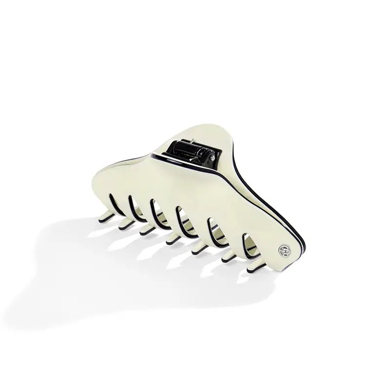 Caslida Large Hair Claw Clip - Strong Hold Hair Clips for Thick Hair, Women's Big Hair Claw for Ponytail, Bun & Updo Hairstyles - Perfect for Workout, Office & Everyday Use