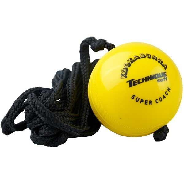 Kookaburra Super Coach Technique Soft Cricket Ball - Perfect for Training, Practice & Youth Cricket Matches | High-Quality Soft Cricket Ball for Coaches & Players