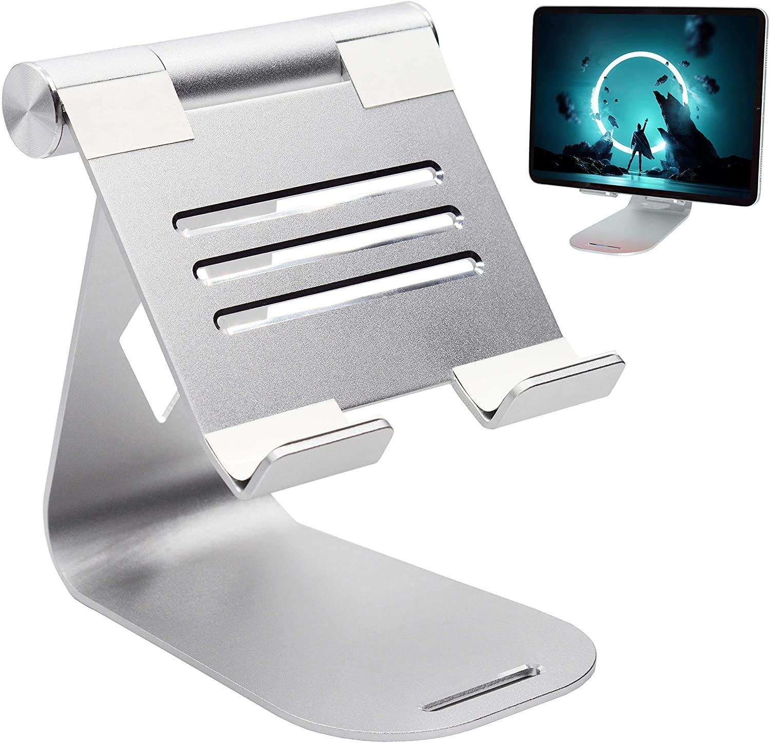 Adjustable Tablet Stand Holder - Compatible with iPad 10.2 (2019), iPad Pro 11