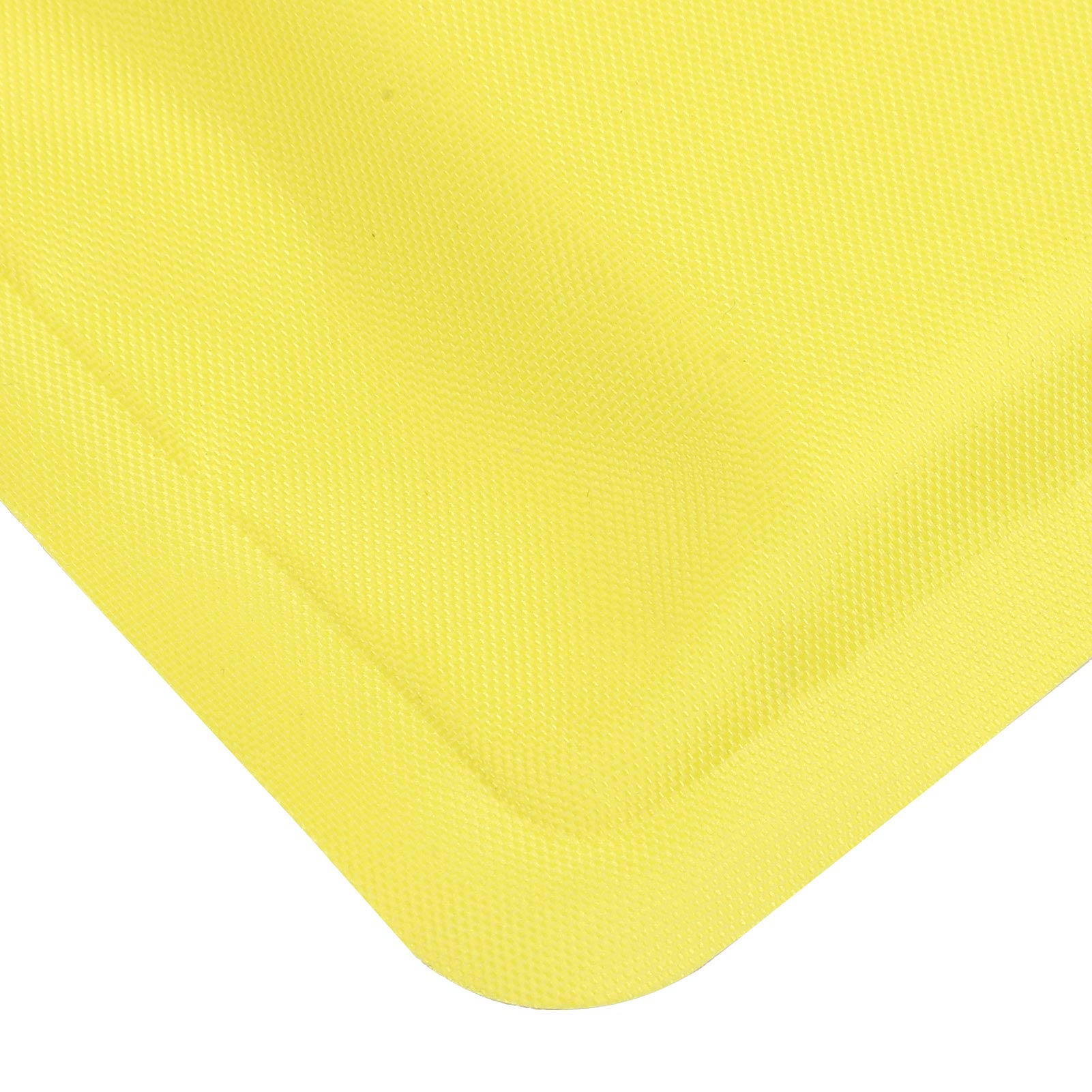 **Haowecib Puppy Pad - Portable, Non-Stick Pet Pee Pad for Small Dogs & Cats - Absorbent, Washable, Universal Size (Yellow, Large) - Ideal for Training, Travel & Home Use**