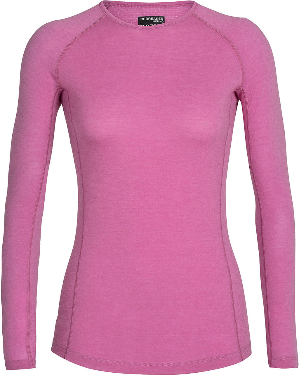 150 Zone LS Crewe Baselayer Top for Women - Long Sleeve Round Neck Thermal Underwear - Perfect for Cold Weather, Outdoor Sports & Layering
