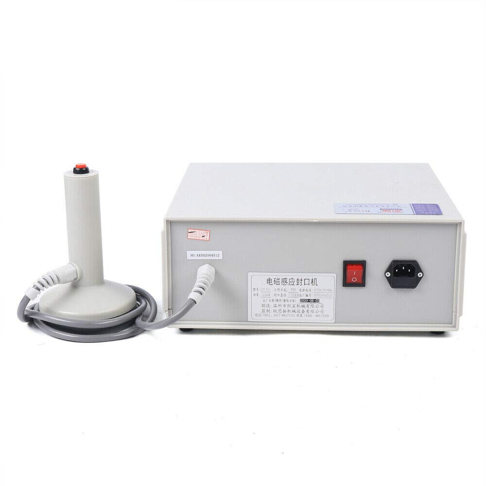 Electromagnetic Induction Sealing Machine - Handheld Bottle Cap Sealer for 20-100mm Plastic & Glass Containers | Food Packaging, Cosmetic, Pharmaceutical Industry Use