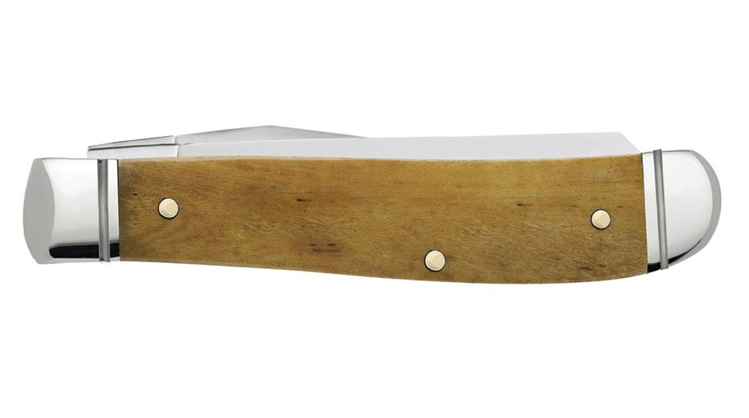 Vintage Bone Mini Trapper Pocket Knife - CASE58188 - Classic Folding Knife for Camping, Hiking & Everyday Carry (EDC)