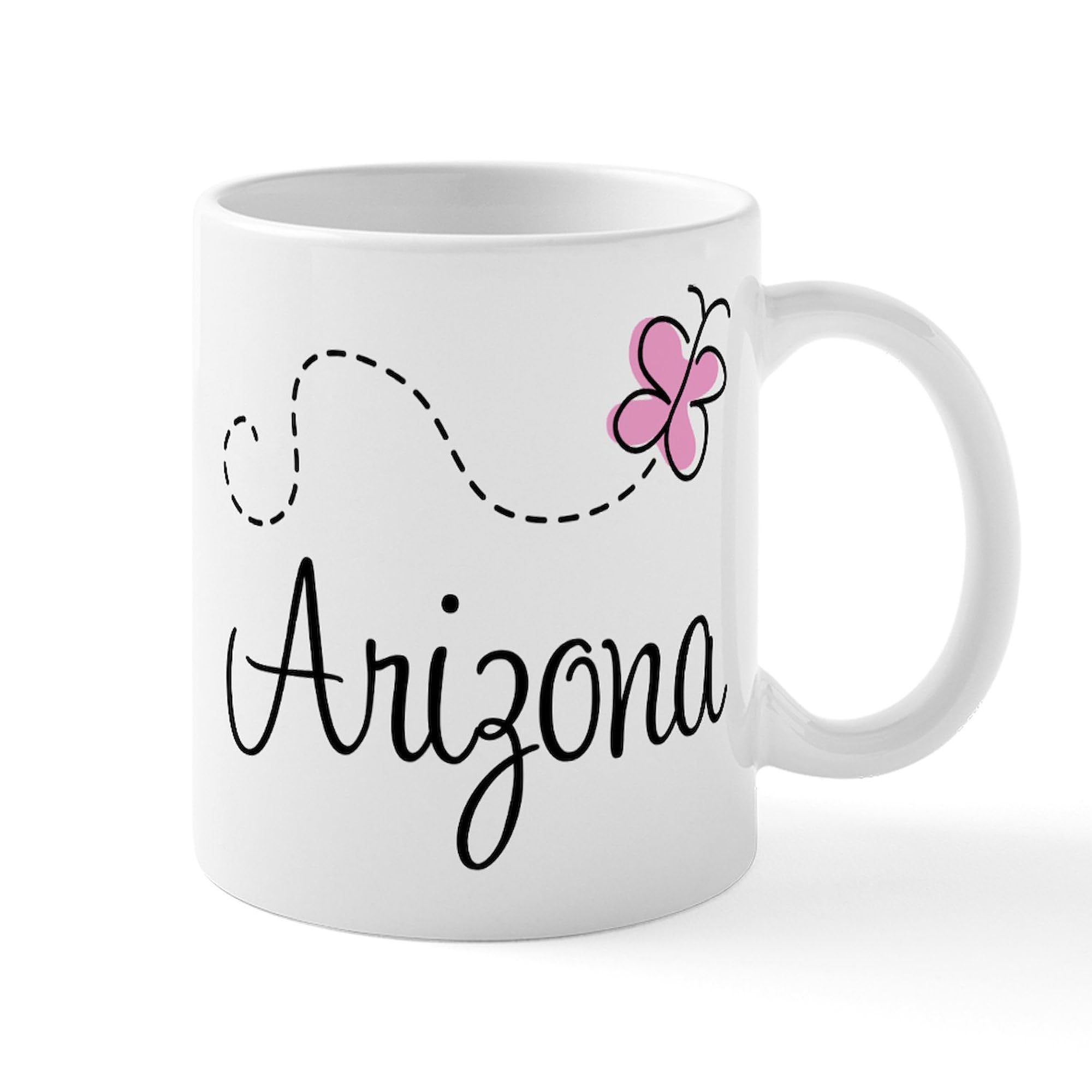 Butterfly Arizona Ceramic Coffee Mug 11 oz (325 ml) - Perfect for Home, Office & Gift Giving | CafePress