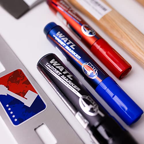 Official WATL Approved Axe Throwing Starter Kit - Competition Hatchet, Target Stencil, Markers & Whetstone for Backyard Games, Camping & Outdoor Activities