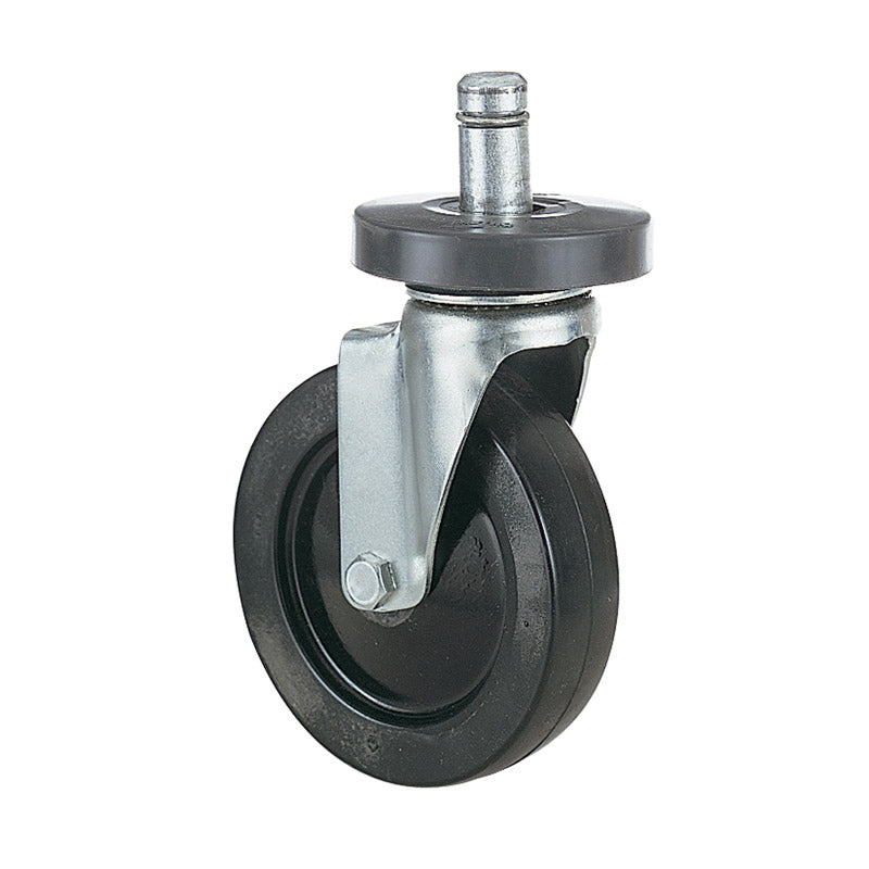 Heavy Duty Industrial Wire Shelving Casters - Set of 4 Wheels for Metal Racks & Storage Units | Perfect for Warehouses, Garages & Commercial Shelving Systems