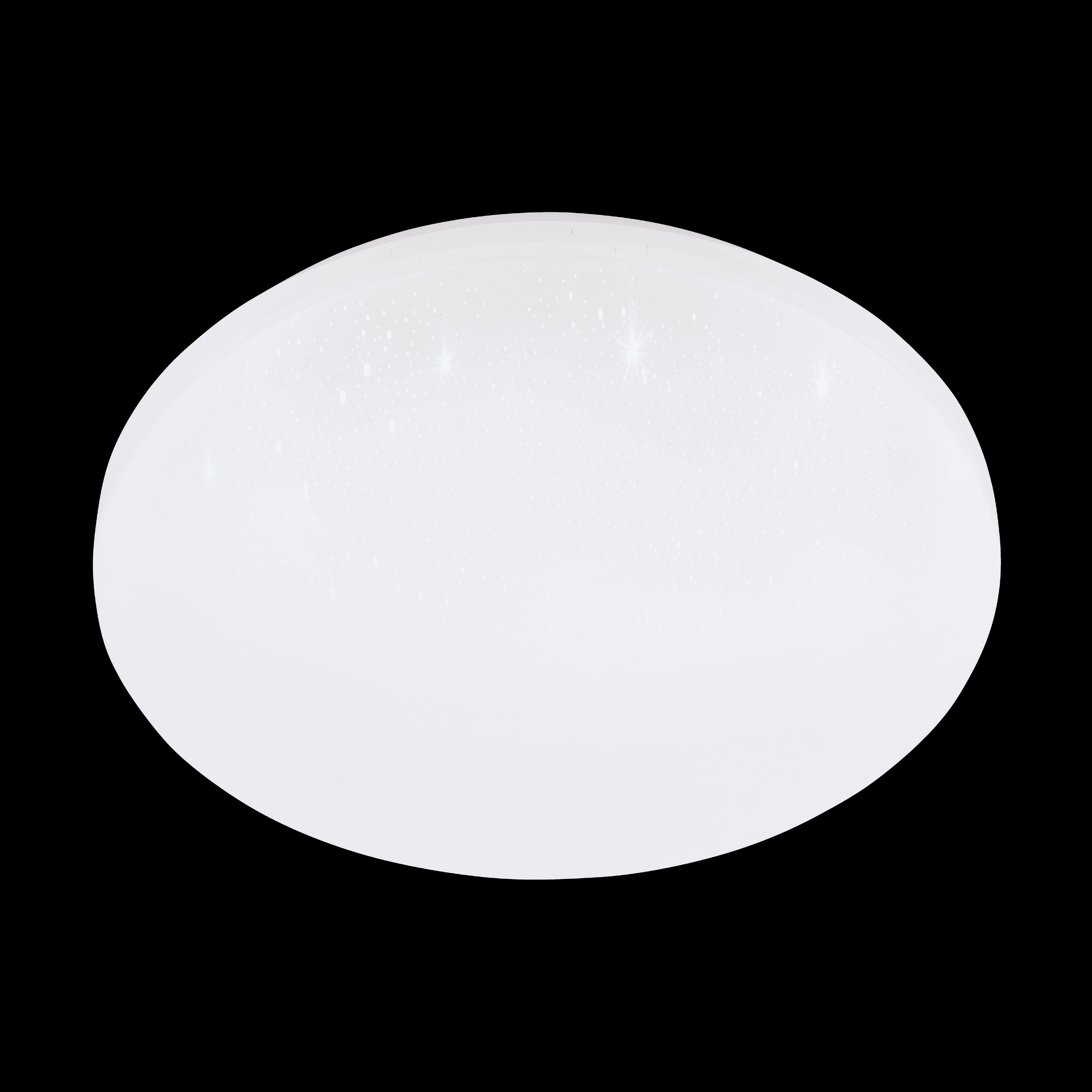 Eglo Frania S IP44 White Bathroom Flush Ceiling Light 31cm - Waterproof LED Lighting for Bathroom, Shower & Wet Areas - Modern Home Decor