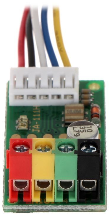 JA 111H TRB Wired Detector Module - Reliable Security Alarm System for Home & Business Protection | Ideal for Burglar Alarms, Access Control & Surveillance Systems