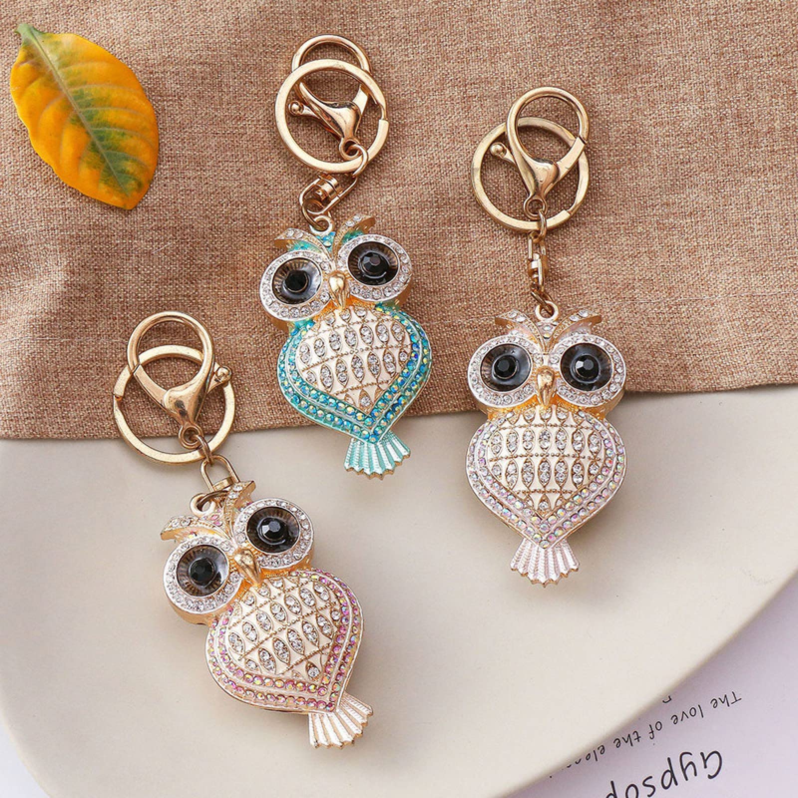 Cute Women's Key Ring - Fashion Pendant Keychain Gift for Her | Daily Use & Gifting