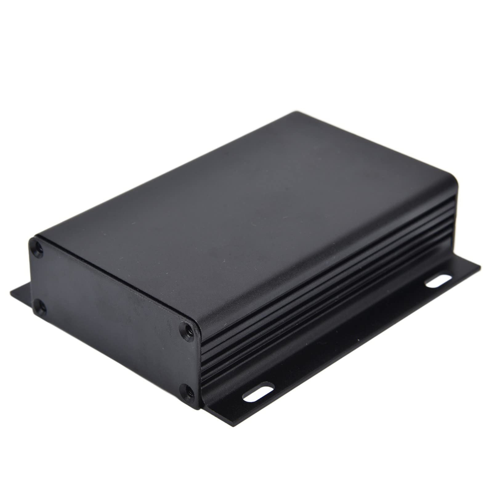 Aluminum Alloy Enclosure for Circuit Boards - Split Type Heat Dissipation Electric Box for Industrial Equipment, Decoders & Power Amplifiers | Durable Protection for Electronics & DIY Projects