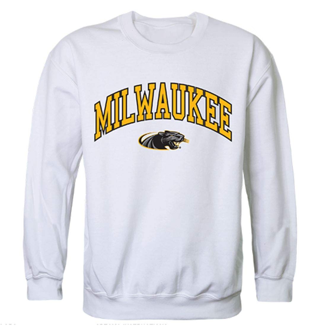 UW University of Wisconsin Milwaukee Campus Crewneck Pullover Sweatshirt | Comfortable College Apparel for Students & Alumni | Perfect for Game Days, Campus Events & Casual Wear