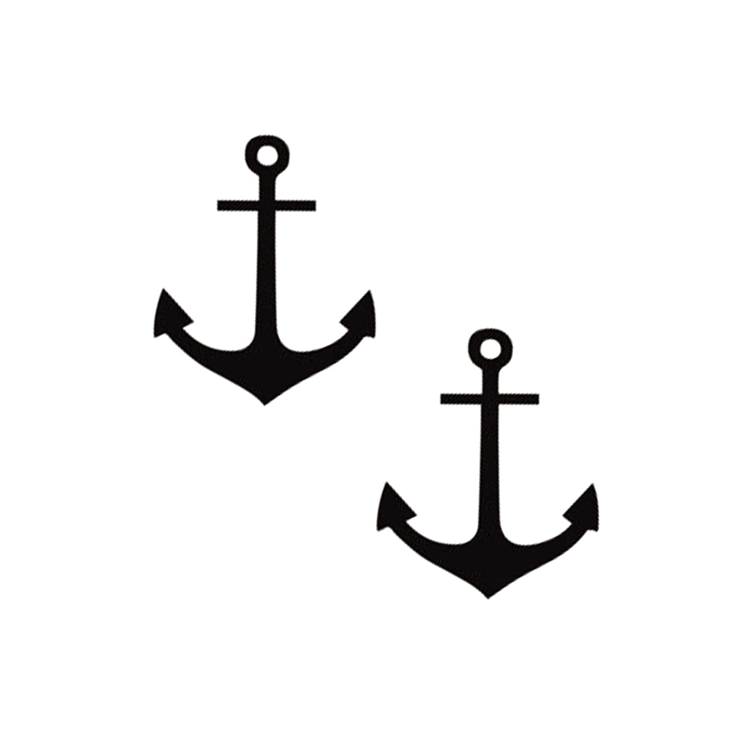 Mini Anchor Temporary Tattoo - Waterproof Sticker for Men & Women | Beach Party