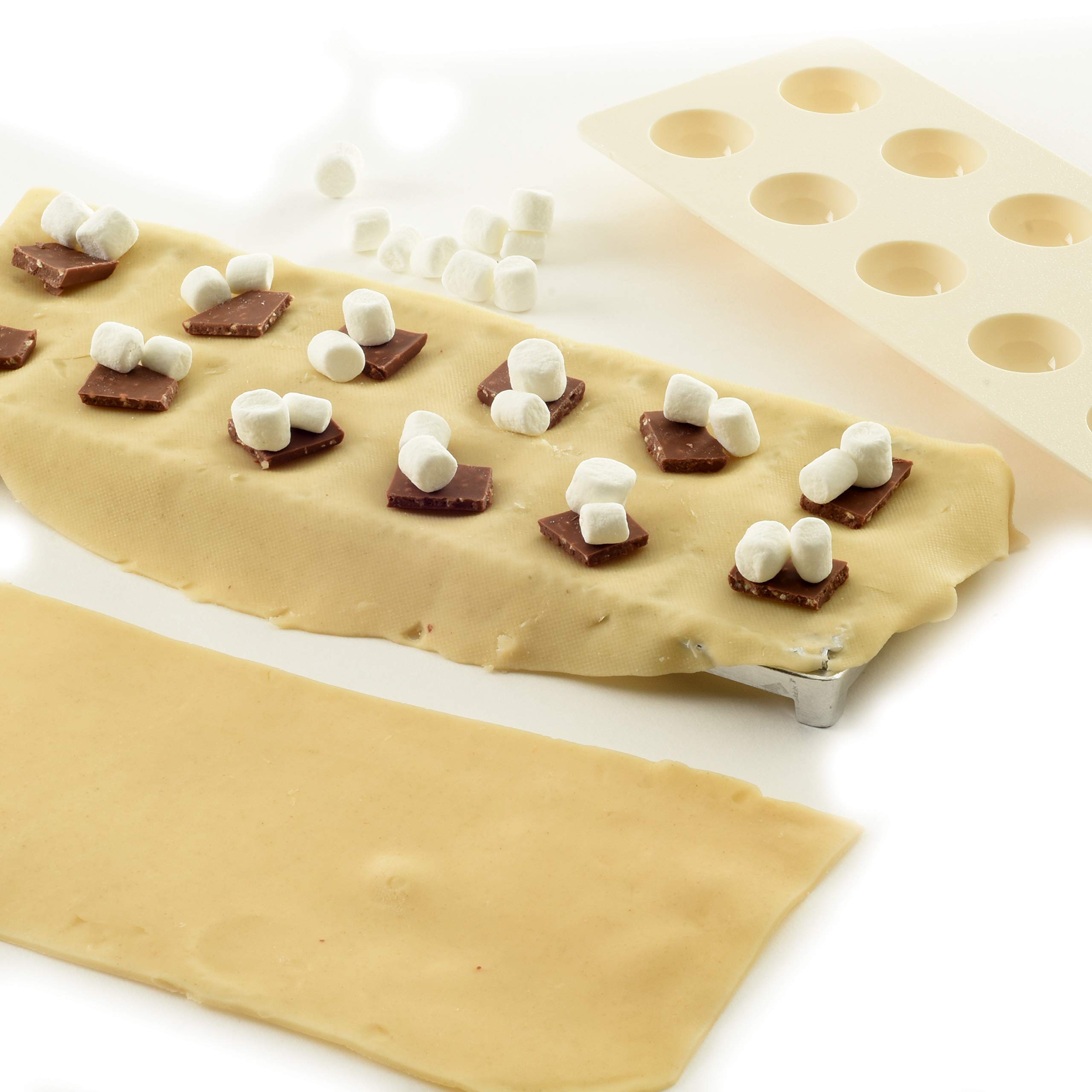 Norpro Jumbo Ravioli Maker with Press - Large Pasta Dough Press for Homemade Ravioli - Perfect for Italian Cooking, Family Dinners & Gourmet Pasta Making
