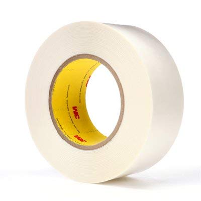3M 9579 Double Sided Adhesive Tape - 2 Inch x 36 Yards White Film Tape - Heavy Duty Mounting Tape for Signs, Posters, Displays & DIY Projects (Pack of 2)