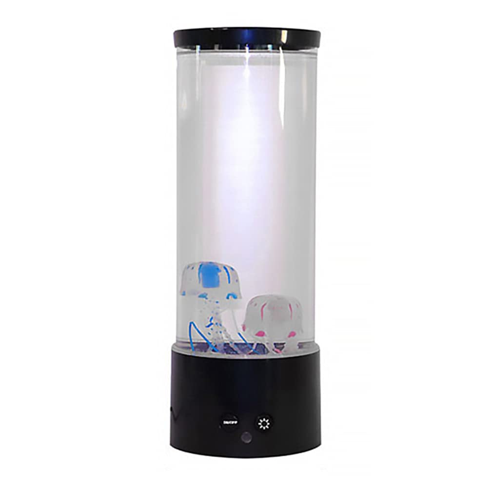 Balacoo USB LED Night Light - Color Changing Fish Lamp for Home, Office, Kids Room | Desk Decor & Atmosphere Lighting | Energy-Efficient Nightlight for Bedrooms, Nurseries, and Workspaces