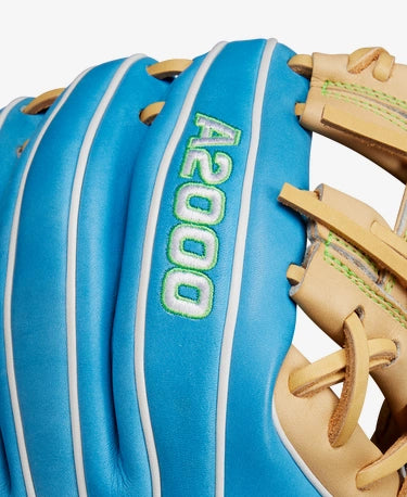 Wilson A2000 11.5 Inch Infield Baseball Glove for Adults - Premium Leather, Durable & Comfortable - Perfect for Winter Training & Games 2024