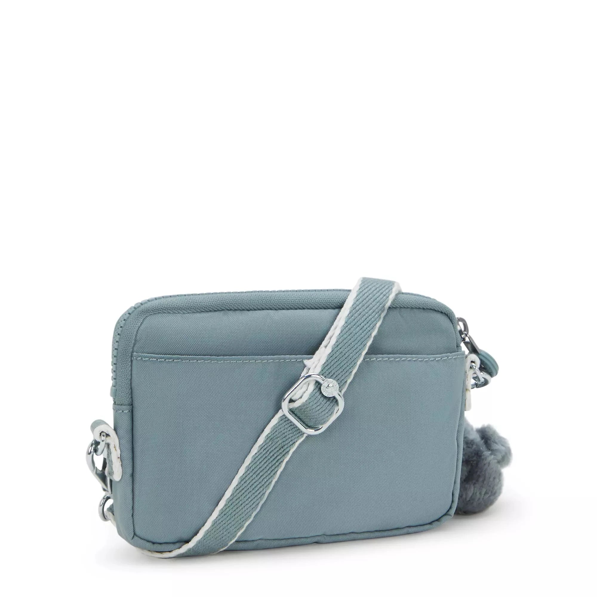 Kipling Limmo Crossbody Bag - Lightweight & Stylish Shoulder Purse for Women, Relaxed Grey - Perfect for Travel, Work & Everyday Use
