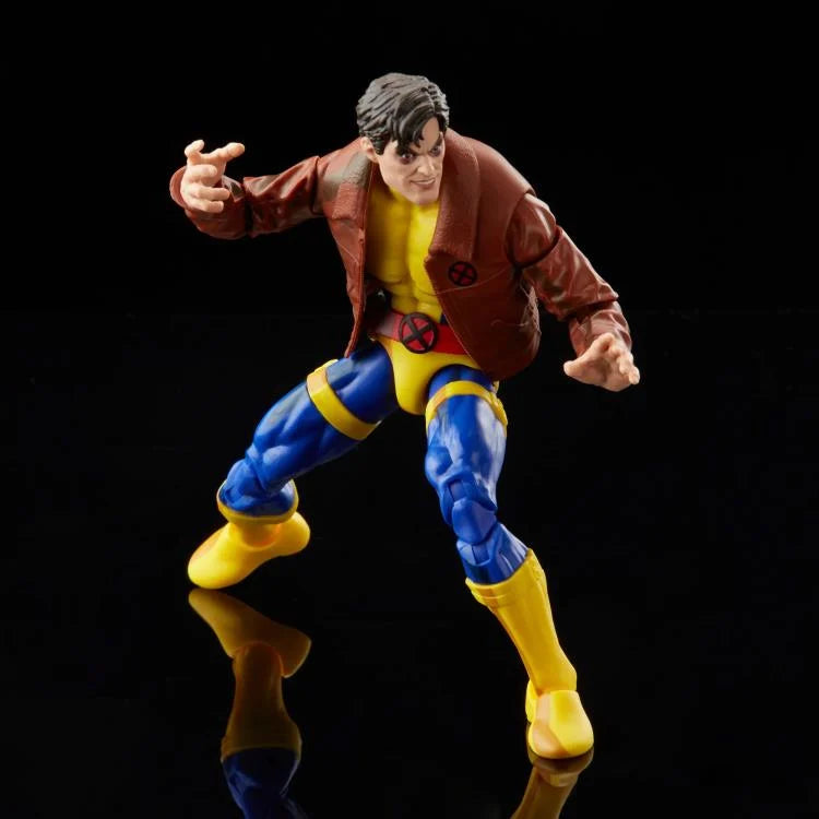 Marvel Legends Morph X-Men: The Animated Series 6-Inch Action Figure - Collectible Toy for X-Men Fans, Superhero Display & Gift for Comic Book Lovers