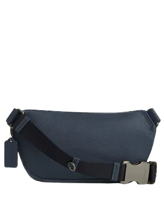 **Coach Elias Belt Bag for Women - Stylish Crossbody Fanny Pack with Adjustable Strap - Perfect for Travel, Running, and Everyday Use**