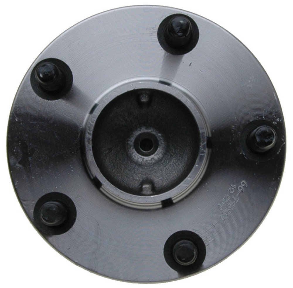 Raybestos 713163 Professional Grade Wheel Hub and Bearing Assembly - High Performance Replacement for Smooth & Safe Driving - Perfect for Trucks, SUVs, and Sedans