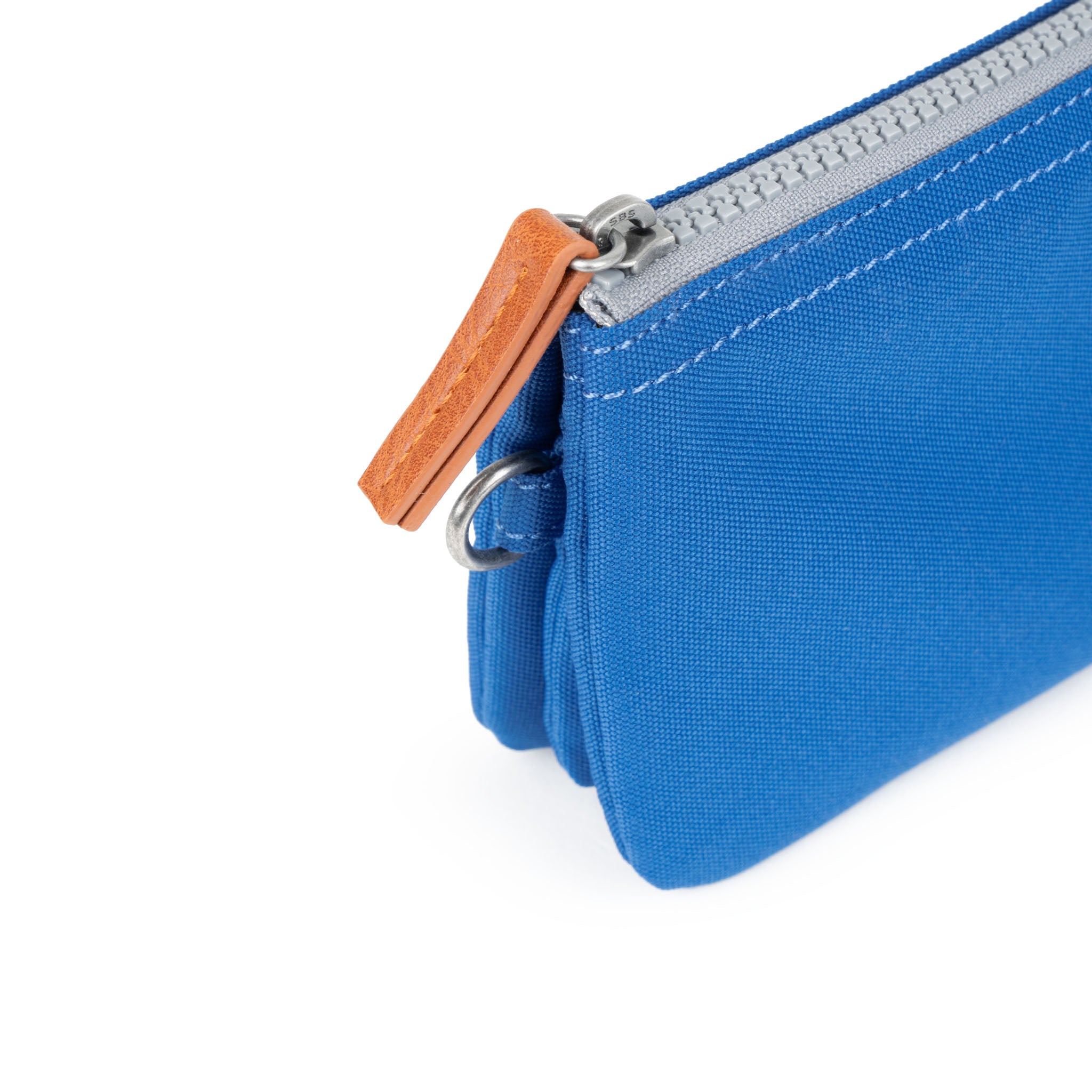 Carnaby Crossbody Bag with Adjustable Wrist Strap - Galactic Blue Recycled Canvas Eco-Friendly Purse for Women - Perfect for Travel, Shopping & Everyday Use